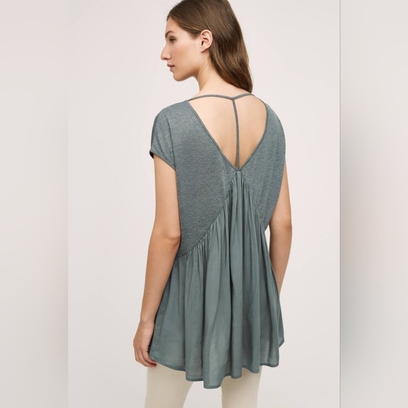Anthropologie Meadow Rue Quincy Tee - Picture 2 of 4
